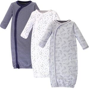 Touched by Nature Baby Organic Cotton Kimono Gowns
